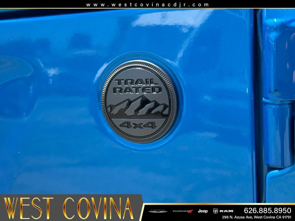 New 2026 Hydro Blue Pearl-Coat Exterior Paint Jeep Sport image 13