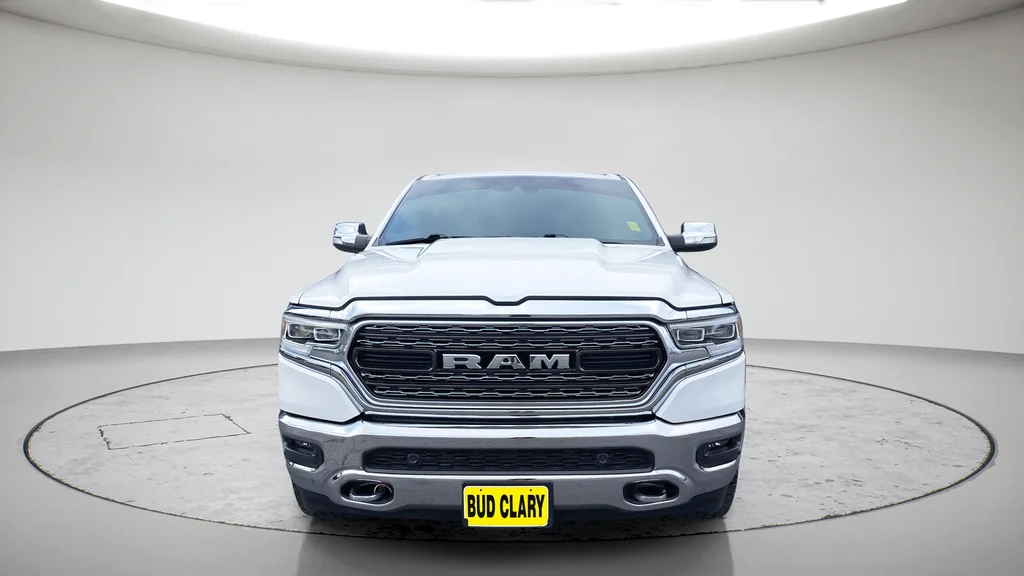 Used 2022 White Ram Limited image 8
