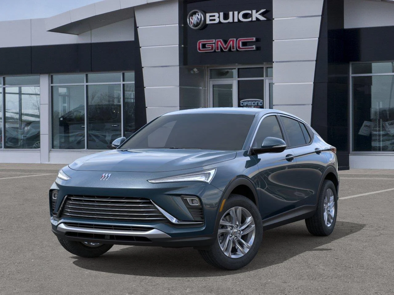 New 2026 Ocean Blue Metallic Buick Preferred image 6
