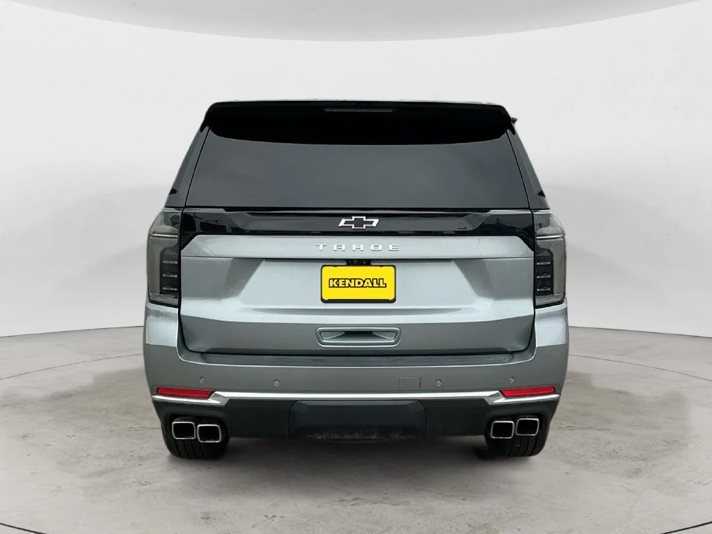 Used 2025 Sterling Gray Metallic Chevrolet High Country image 6