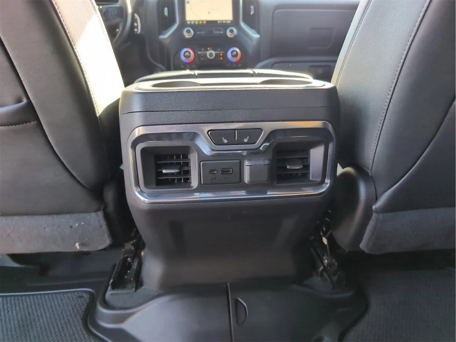 Used 2021 Cardinal Red GMC AT4 image 31