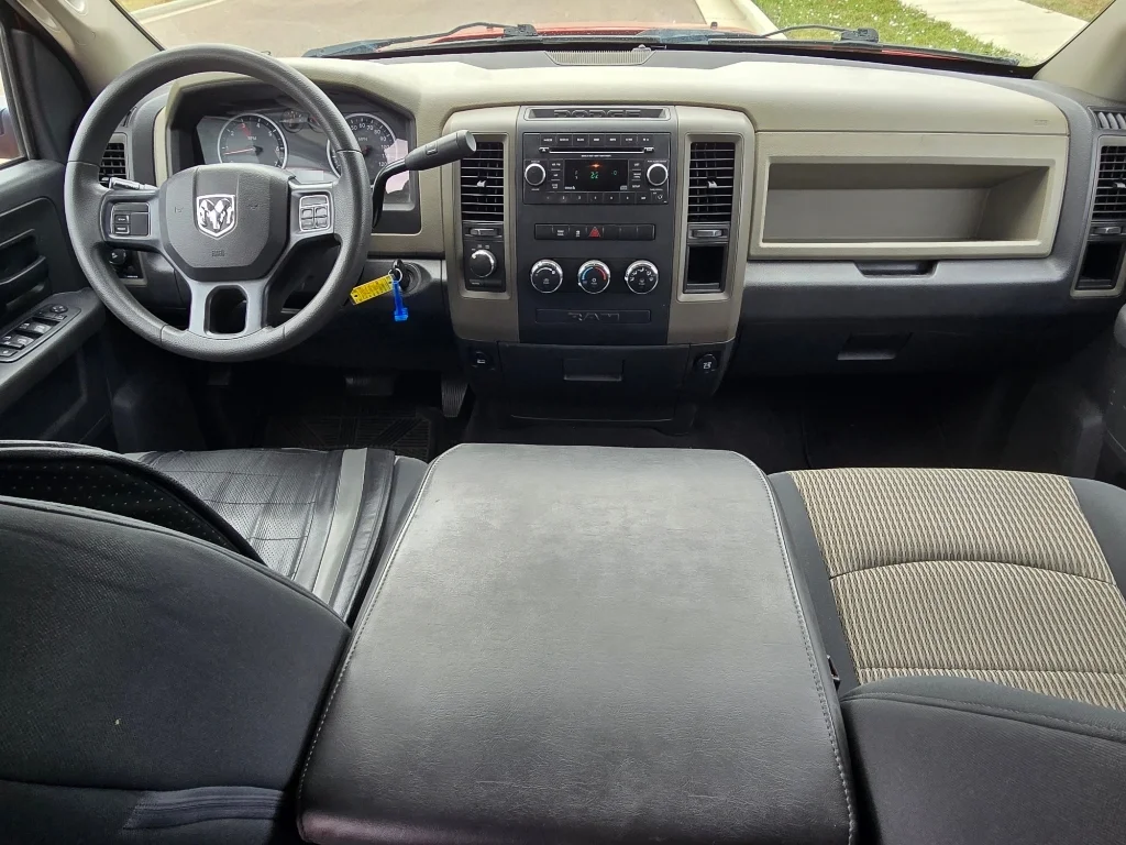 Used 2012 Flame Red Clearcoat Ram Express image 26