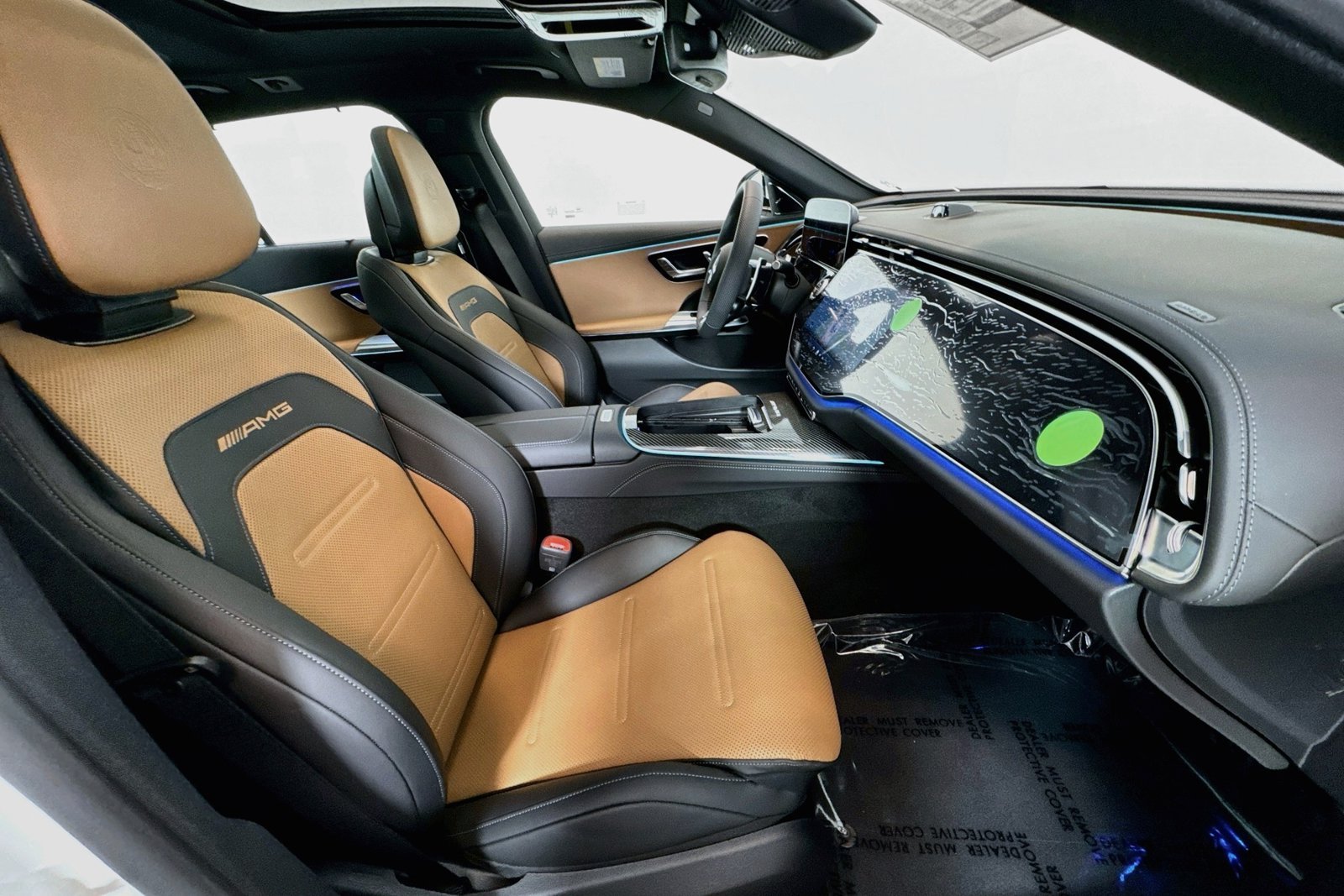 New 2026 Polar White Mercedes-Benz AMG® E 53 E image 26