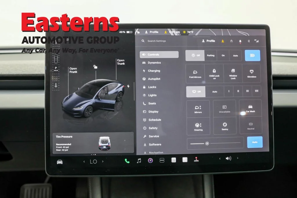 Used 2024 Gray Tesla Base image 12