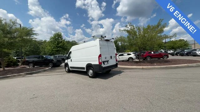 Used 2024 White Ram High Roof image 3