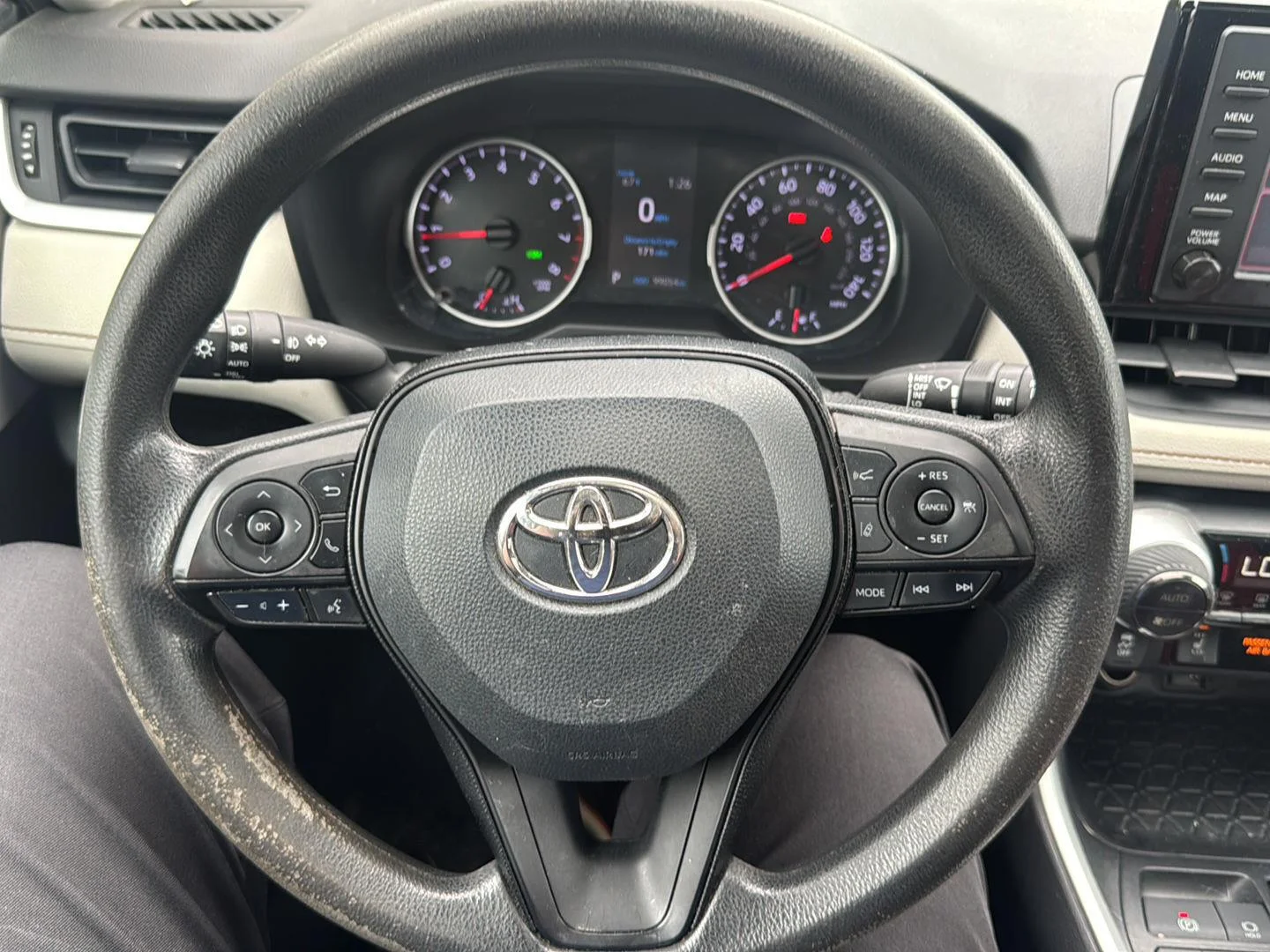Used 2019 Magnetic Gray Metallic Toyota XLE image 2