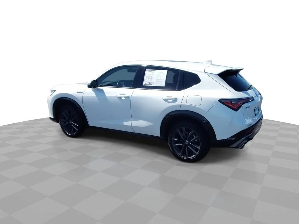 Used 2025 White Acura A-Spec image 6
