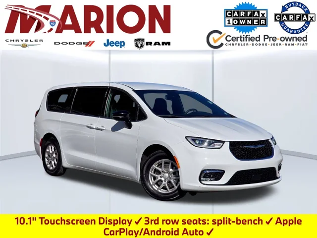2025 Chrysler Pacifica Select