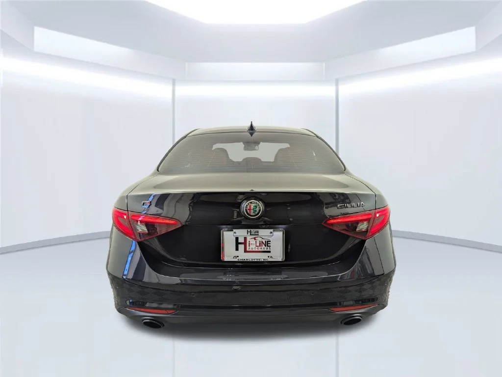 Certified Used 2022 Black Alfa Romeo Ti image 31