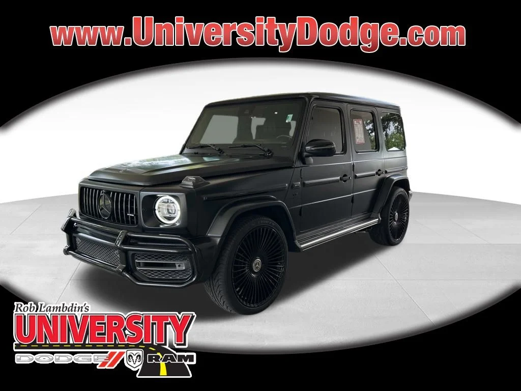 2020 Mercedes-Benz G-Class AMG G63's photo