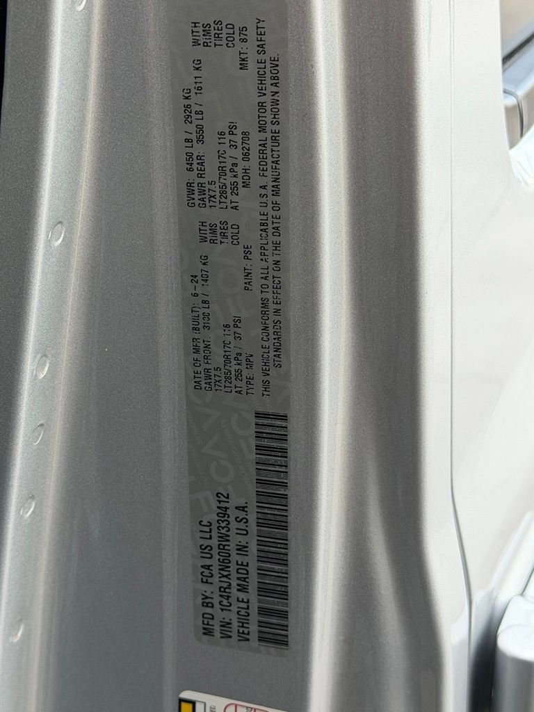 Used 2024 Silver Jeep Willys 4xe image 21