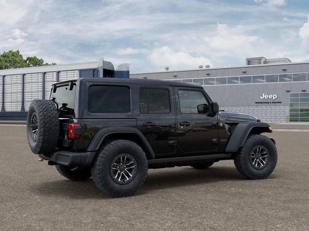 New 2026 Black Clear-Coat Exterior Paint Jeep Rubicon image 25
