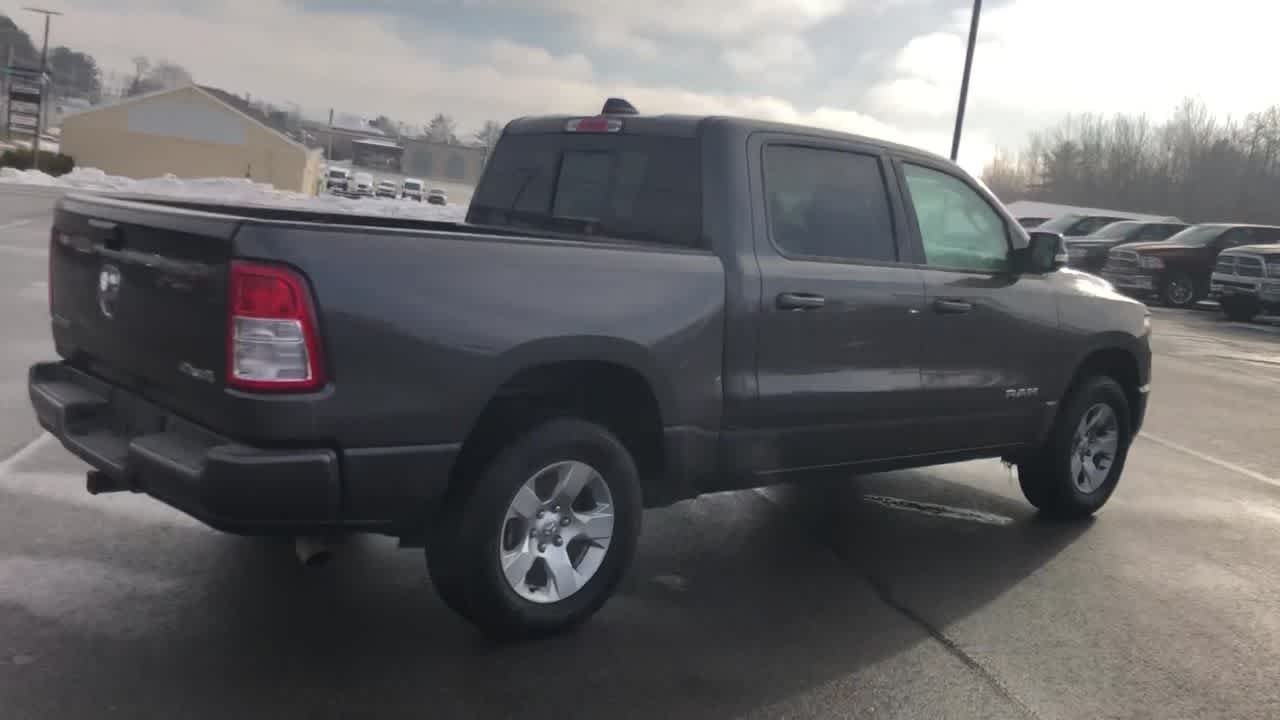 Used 2019 Granite Crystal Metallic Clearcoat Ram Big Horn/Lone Star image 8