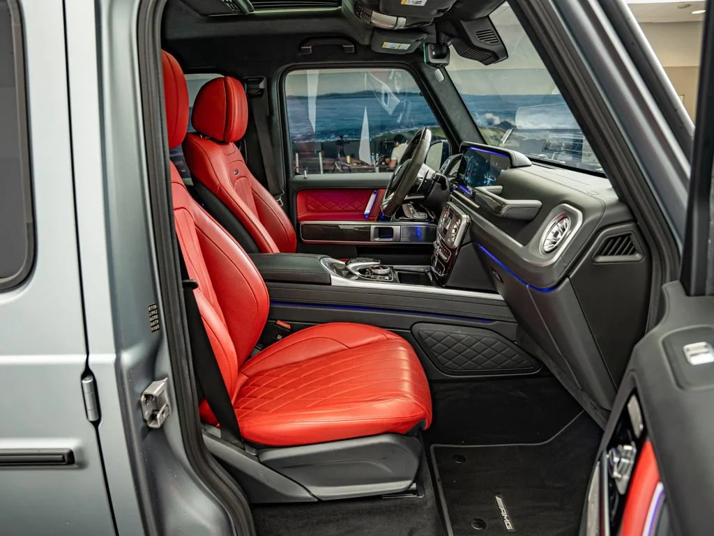 Used 2024 Manufaktur Platinum Magno Mercedes-Benz G 63 AMG® image 38