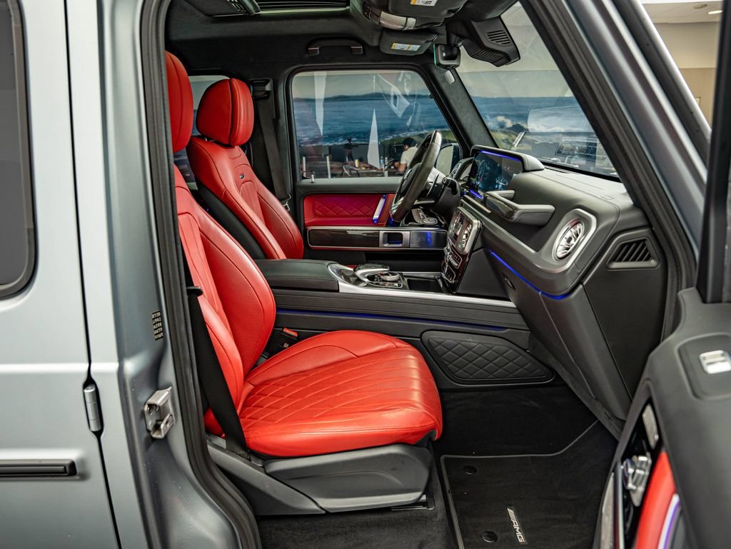 Used 2024 Manufaktur Platinum Magno Mercedes-Benz G 63 AMG® image 38