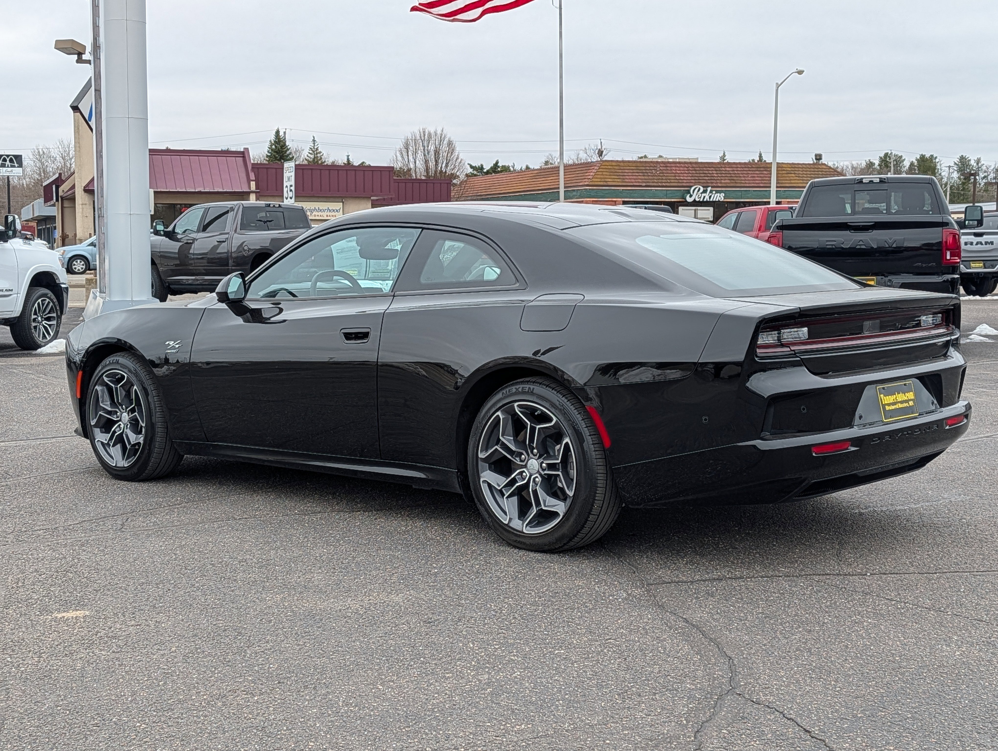 Used 2024 Dodge Charger Daytona R/T with VIN 2C3CDBCK7RR208443 for sale in Brainerd, MN