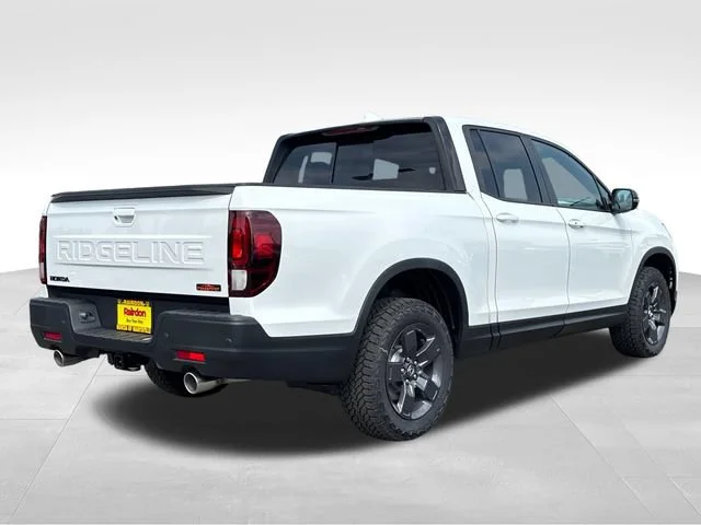 New 2026 Platinum White Pearl Honda TrailSport image 7