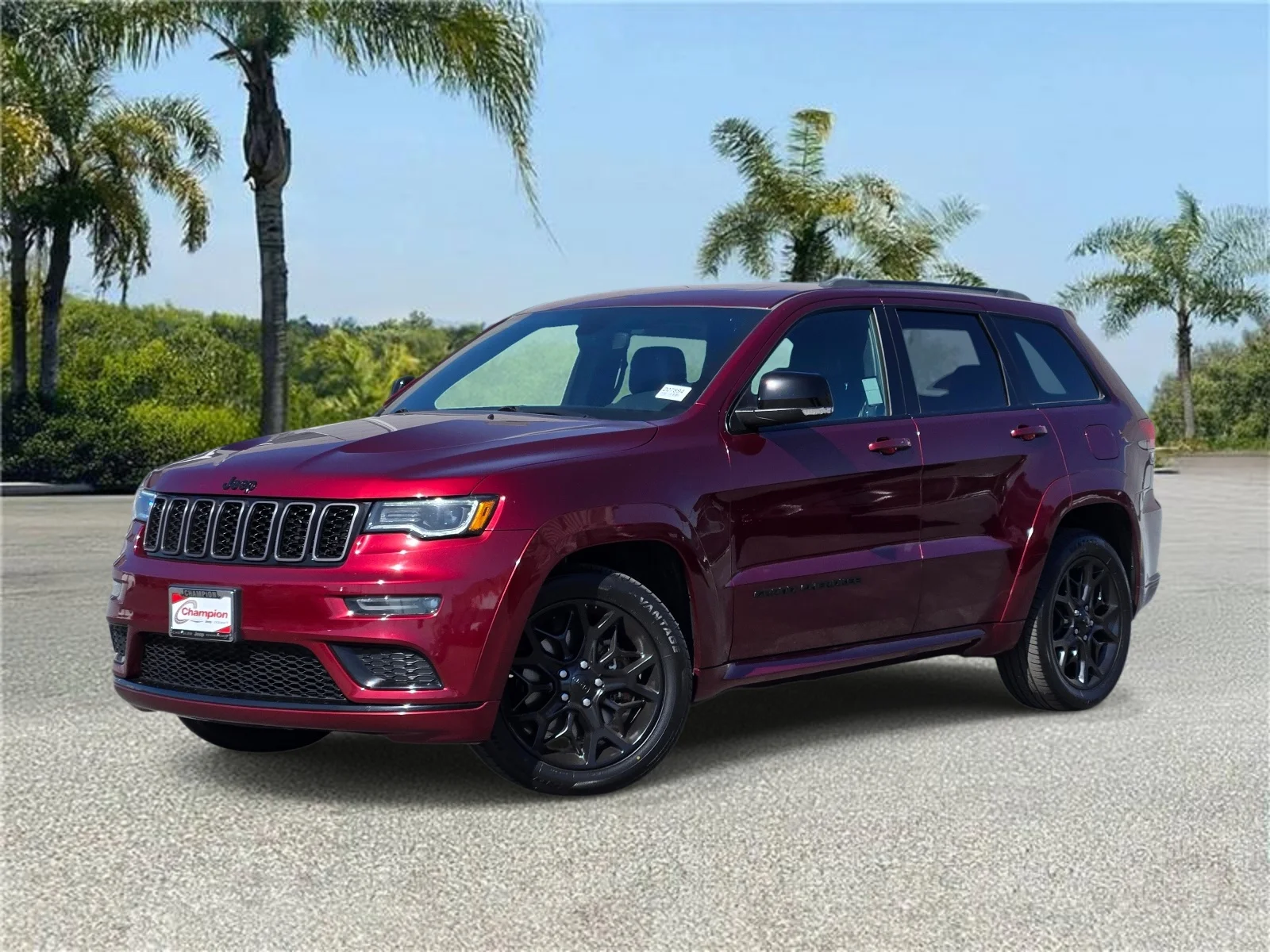 2021 Jeep Grand Cherokee