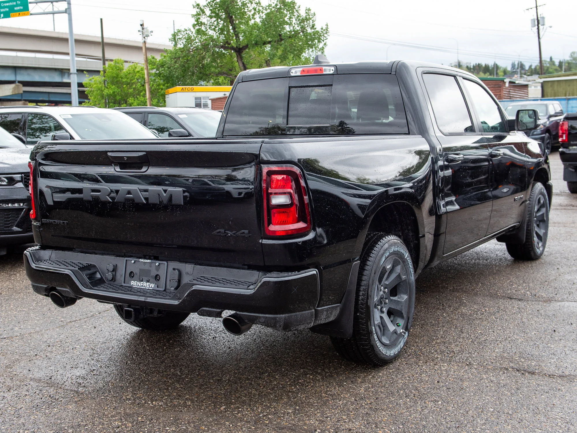 New 2026 Black RAM Sport* image 5
