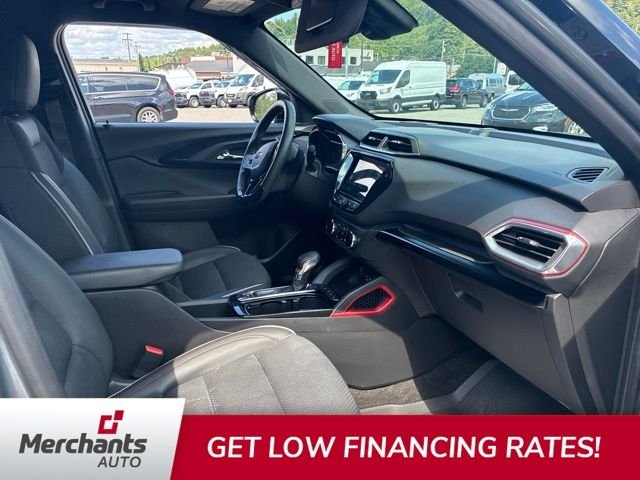 Used 2023 Gray Chevrolet RS image 10