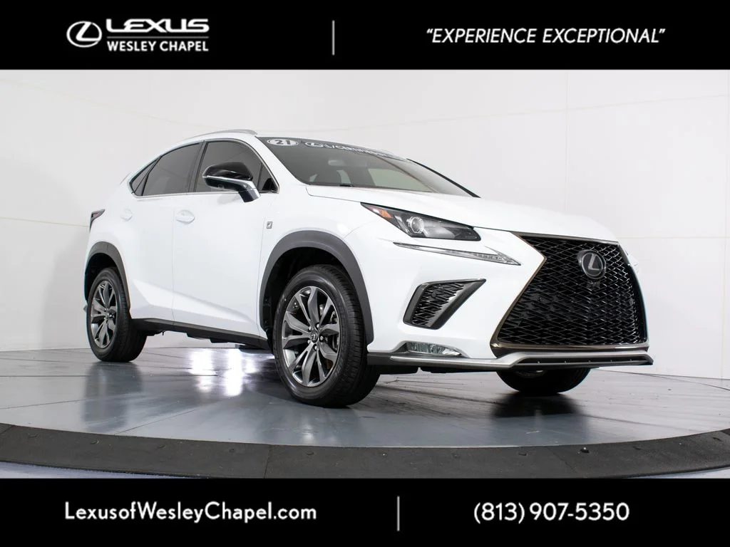 2021 Lexus NX 350 300 F SPORT FWD's photo