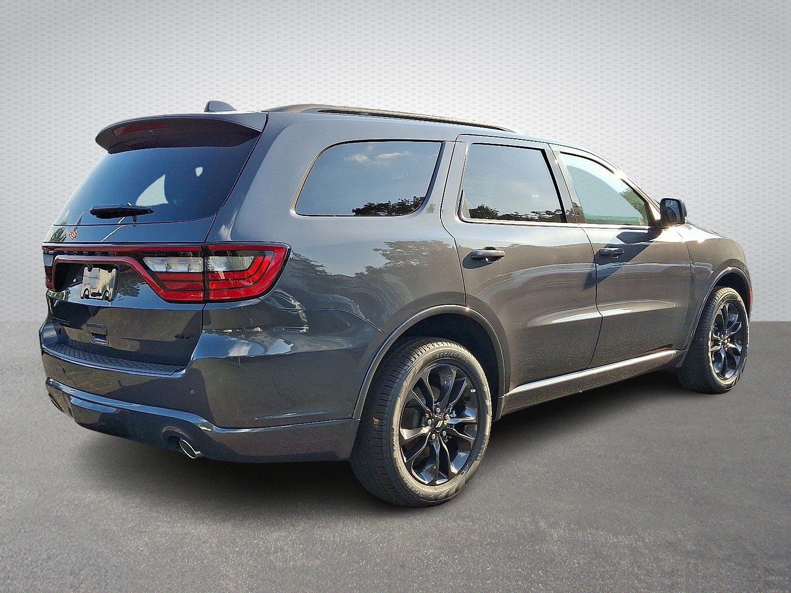 New 2026 Vapor Gray Exterior Paint Dodge GT Plus AWD image 4