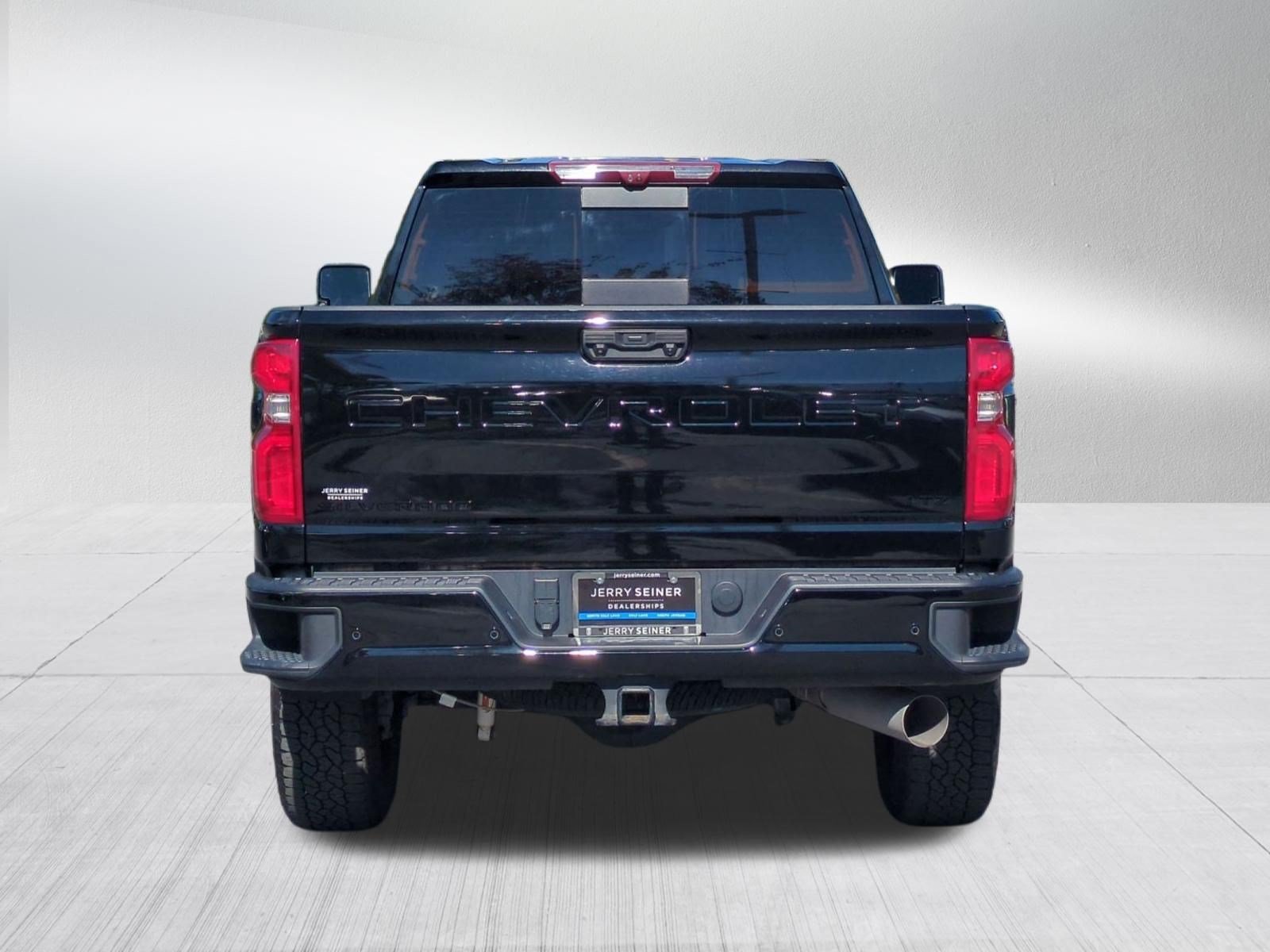 Certified Used 2024 Black Chevrolet LTZ image 4
