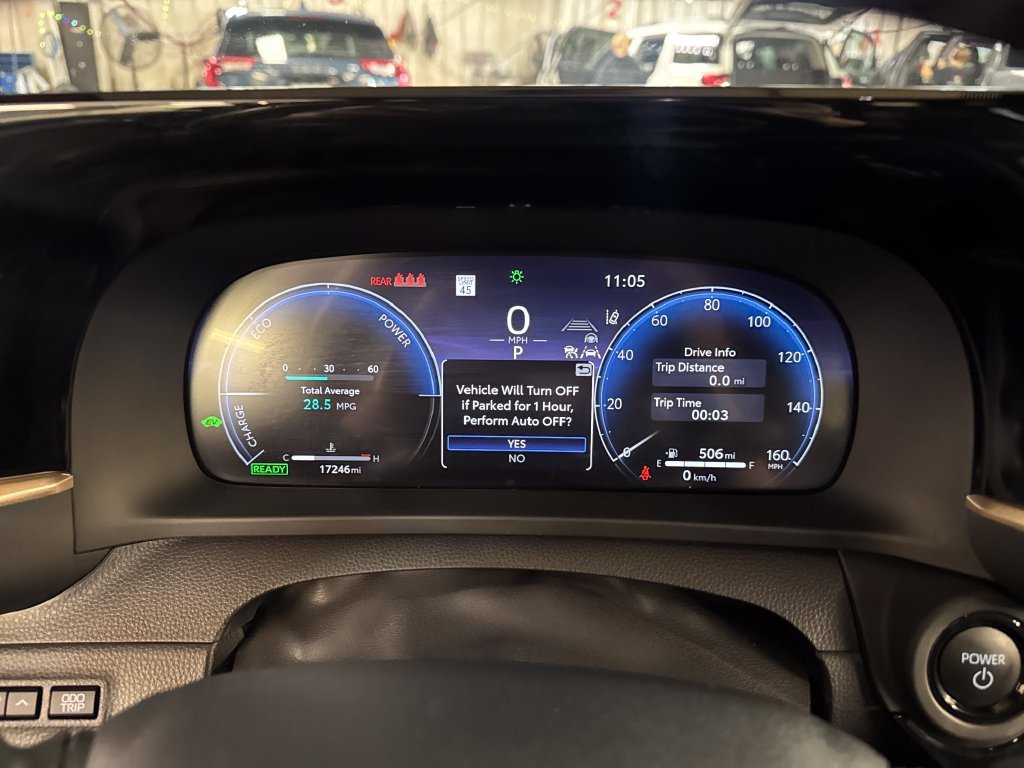 Used 2025 Black Toyota XLE image 20