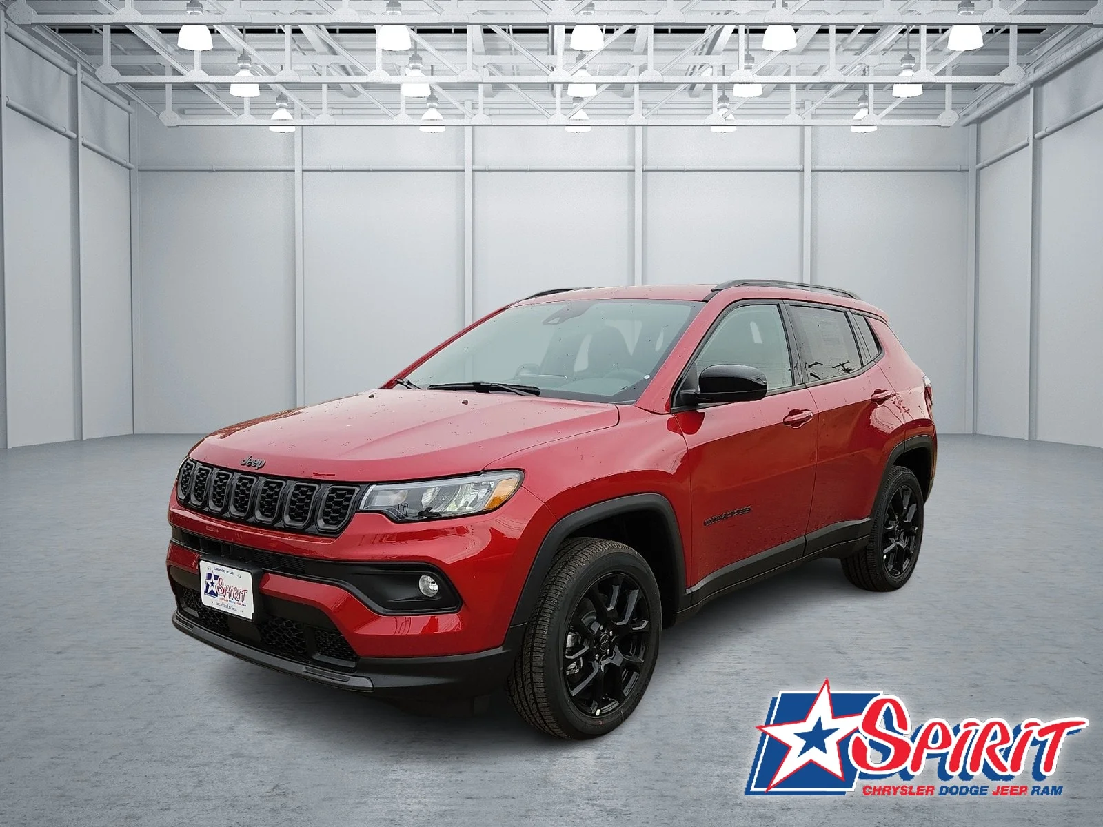 New 2026 PR6 Red Hot Pea Jeep LATITUDE 4X4 image 1