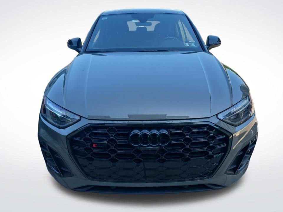 Used 2023 Gray Audi Premium Plus image 3
