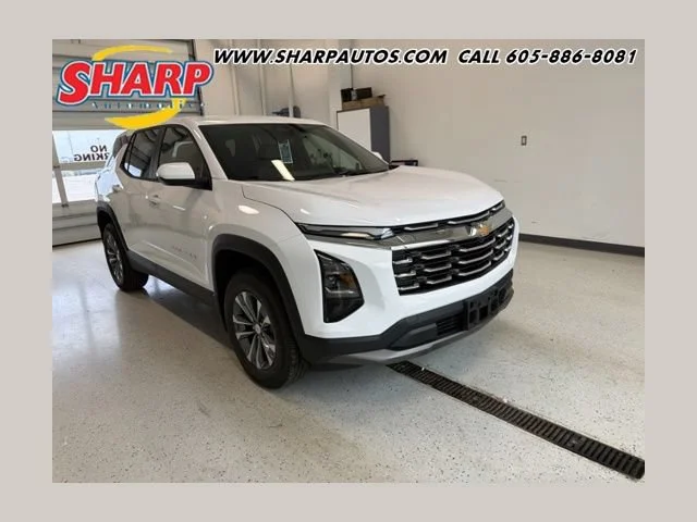 New 2027 Summit White Chevrolet LT image 1