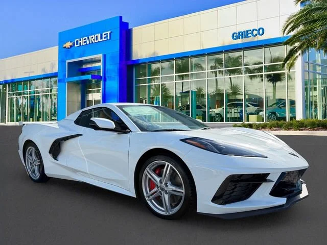 2026 Chevrolet Corvette Stingray Convertible 2LT's photo