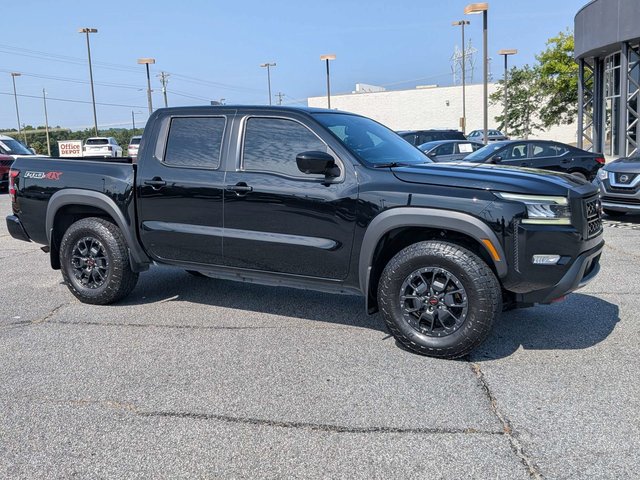 2022 Nissan Frontier PRO-4X