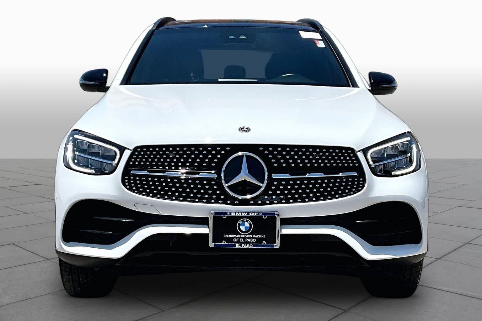 Used 2022 Polar White Mercedes-Benz GLC 300 image 3