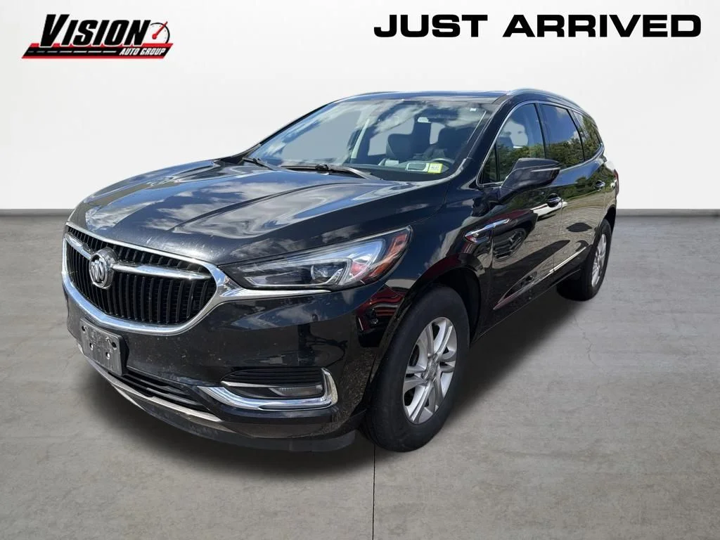 Used 2021 Black Buick Essence image 1