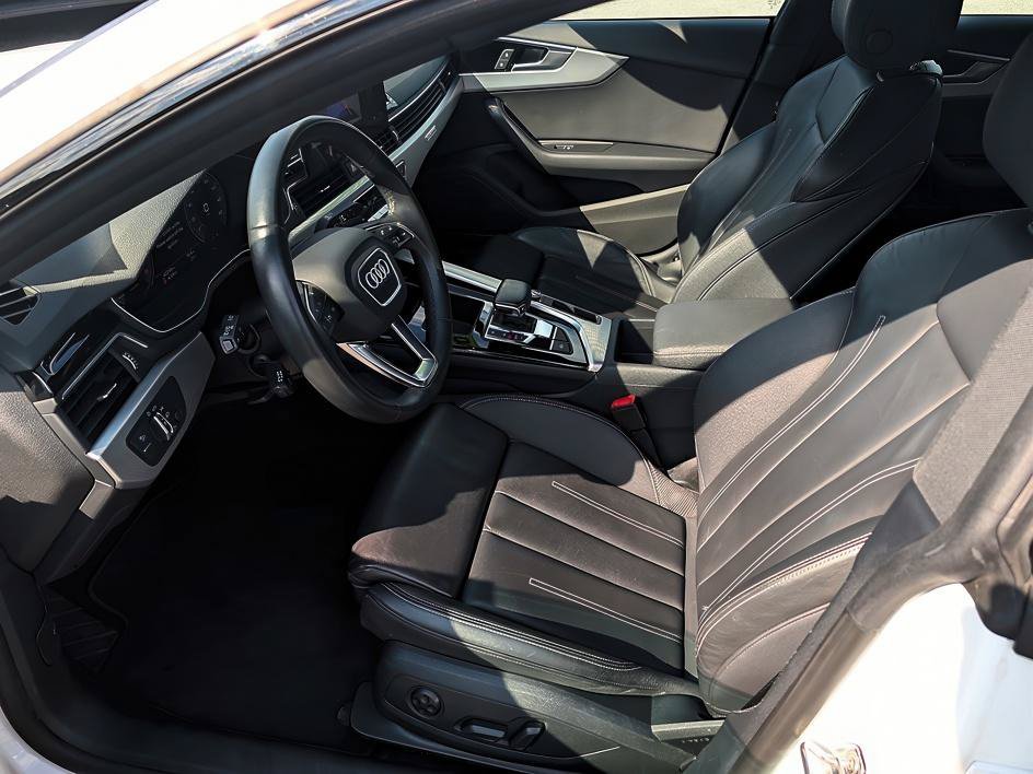 Used 2025 Arkona White Audi S line Premium image 10