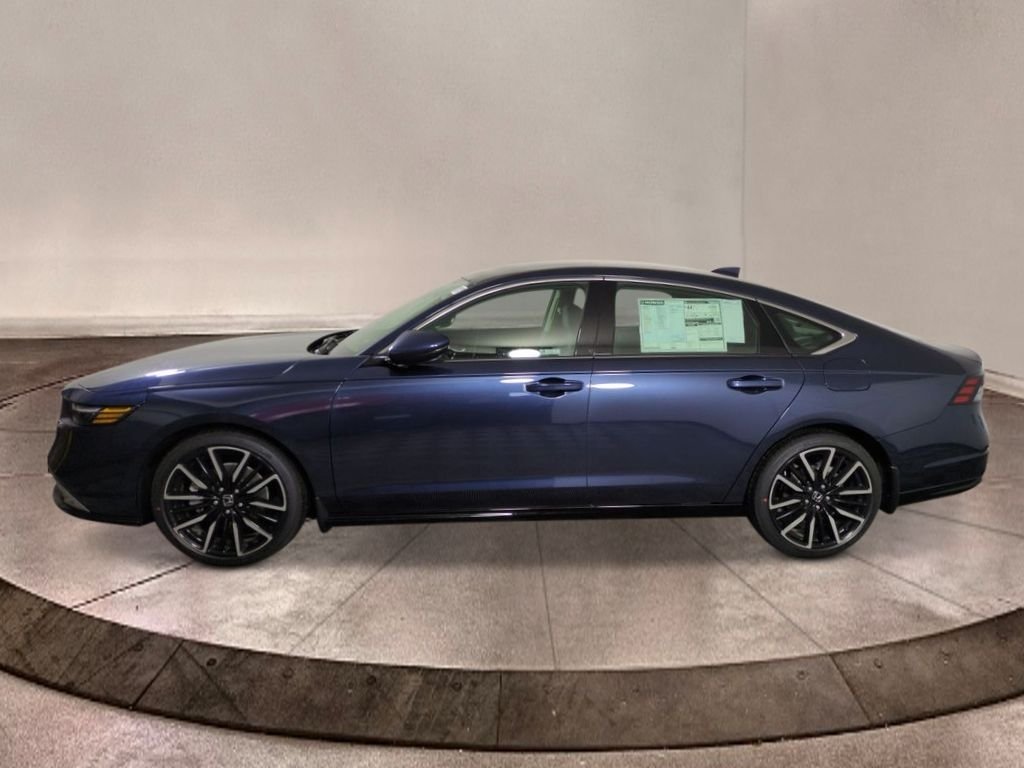New 2026 Canyon River Blue Metallic Honda Touring image 2
