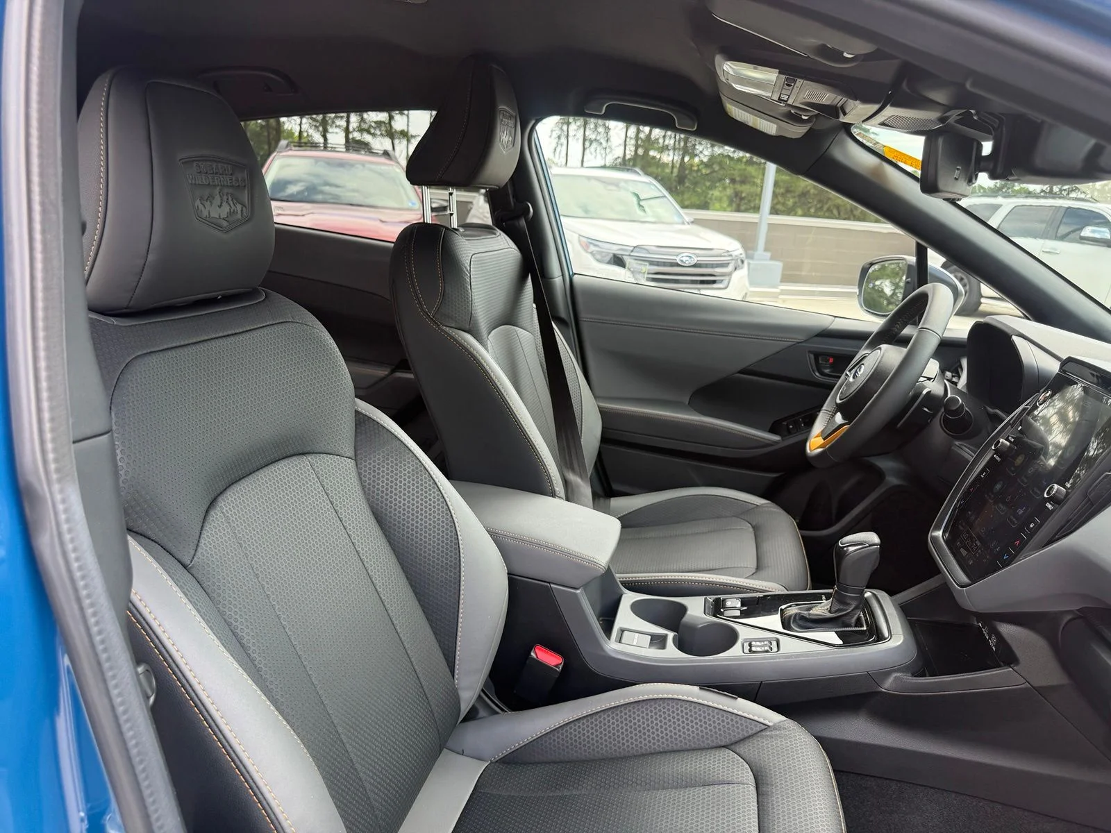 Used 2025 Blue Subaru Wilderness image 16