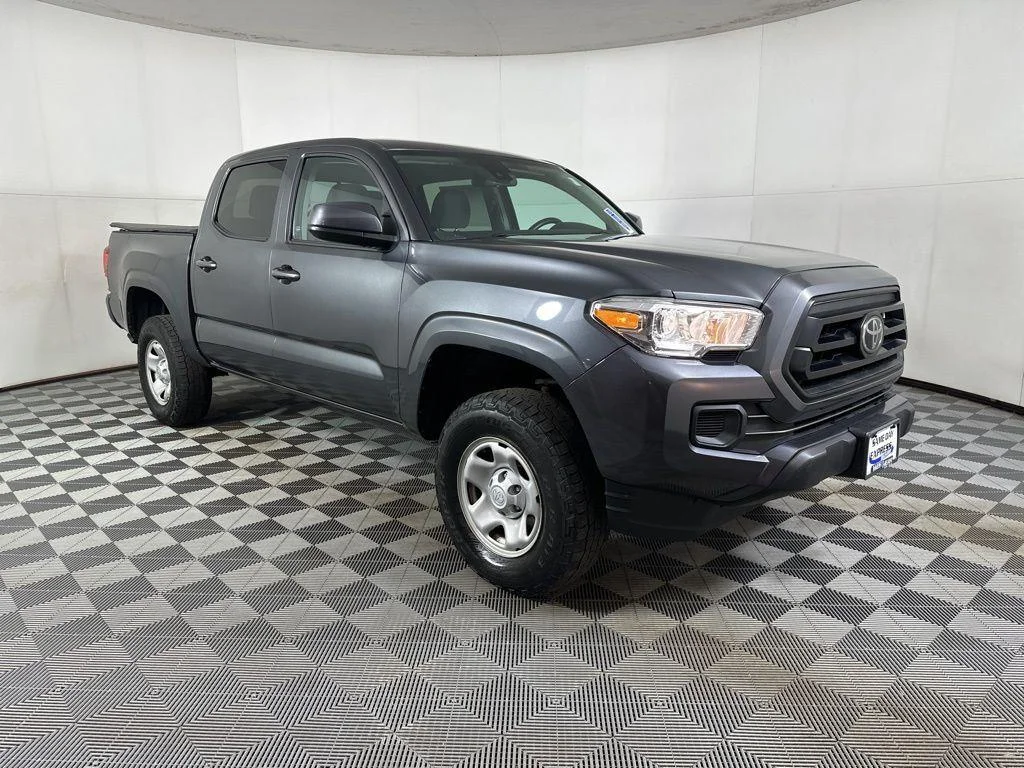 Used 2021 Magnetic Gray Metallic Toyota SR image 22
