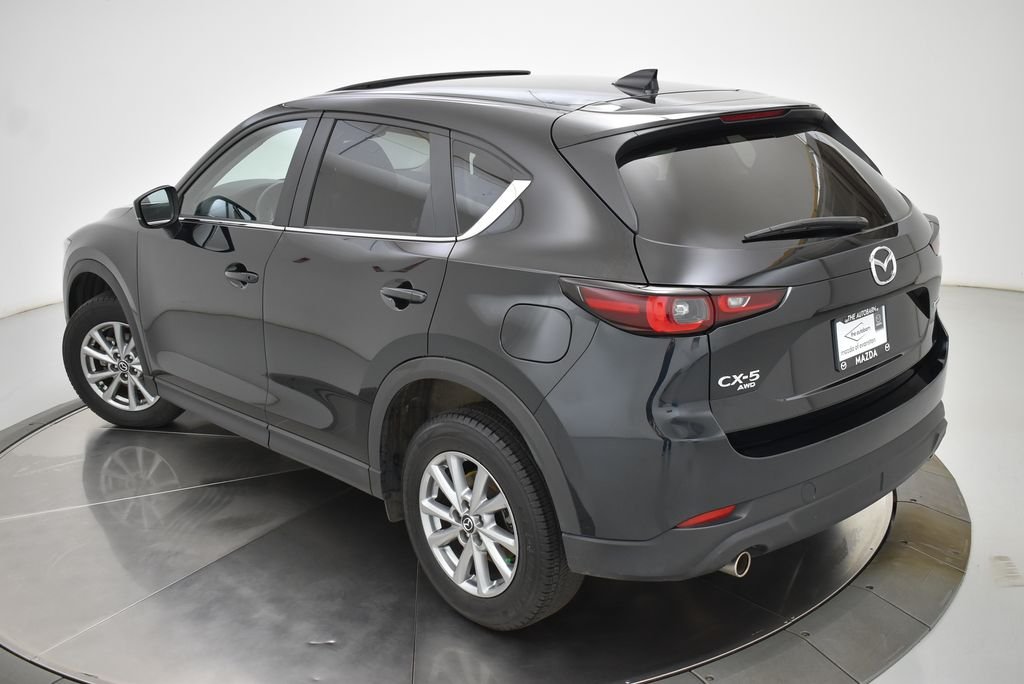 Certified Used 2023 Jet Black Mazda 2.5 S Preferred Package image 8