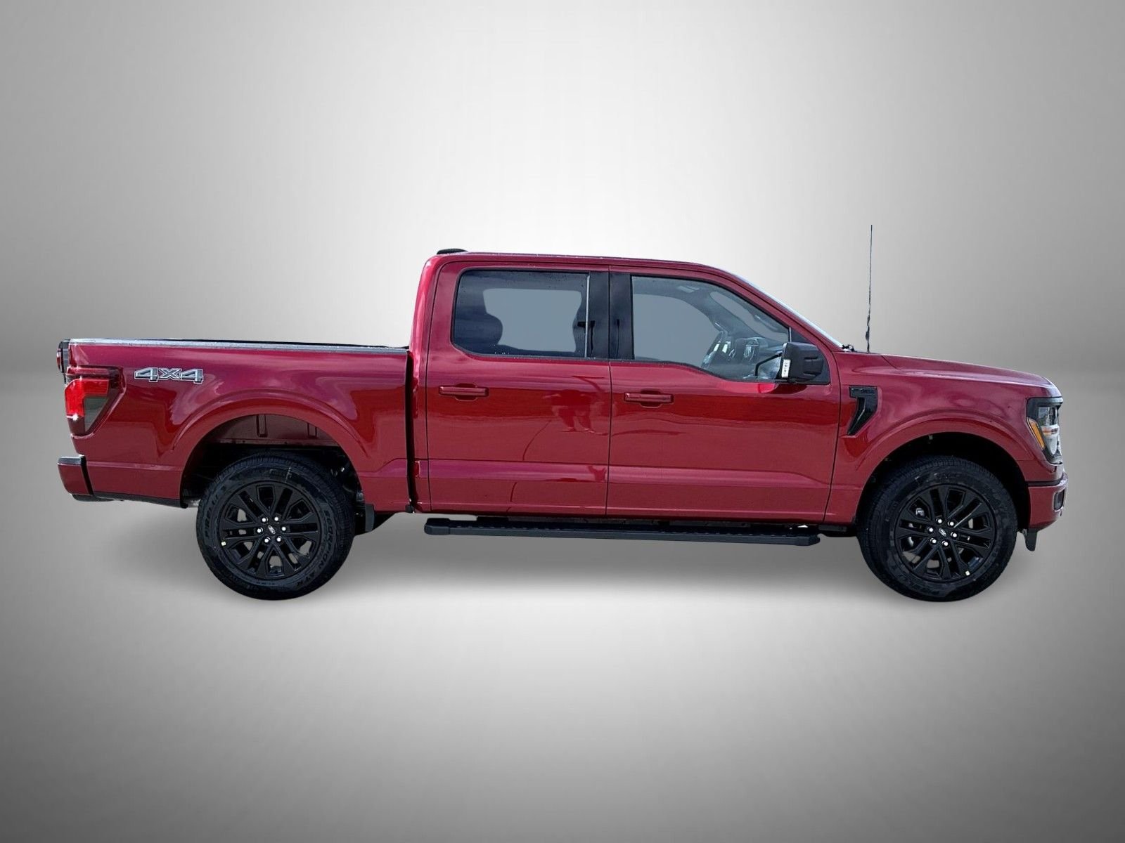 New 2026 Ruby Red Metallic Tinted Clearcoat Ford XLT image 4