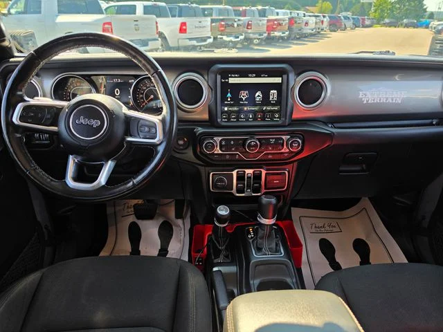Used 2022 Gray Jeep Overland image 18