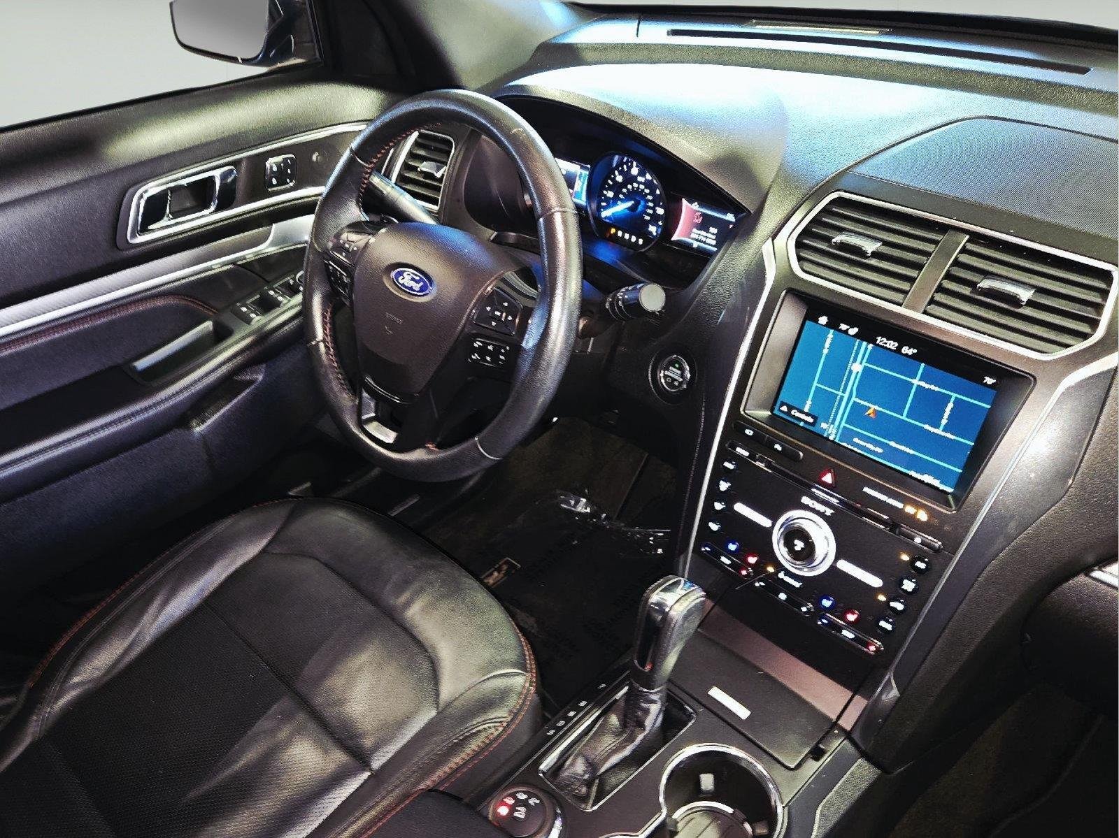 Certified Used 2018 Blue Ford Sport image 63