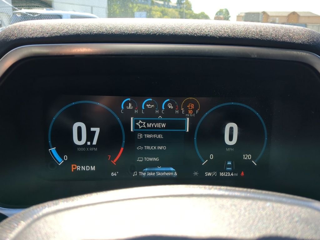 Used 2023 Red Metallic Ford Platinum image 16