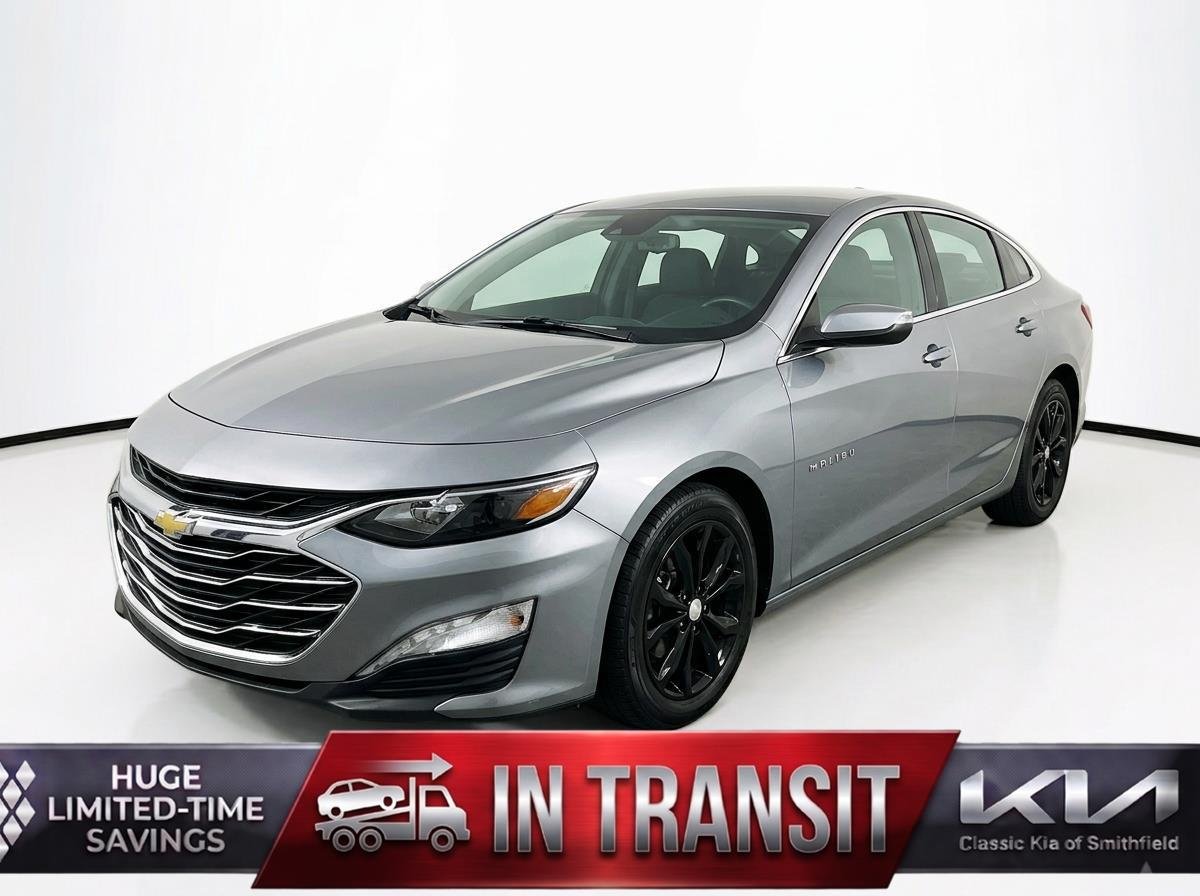 Used 2024 Sterling Gray Metallic Chevrolet LT image 1