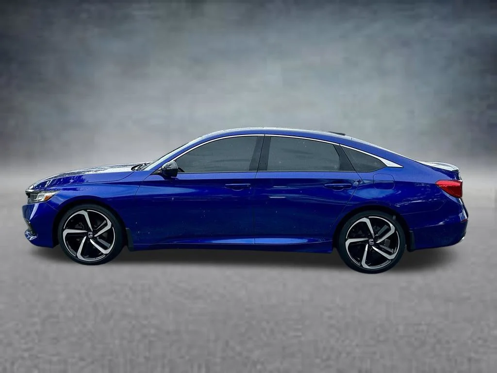 Certified Used 2021 Blue Honda Sport 2.0T image 9