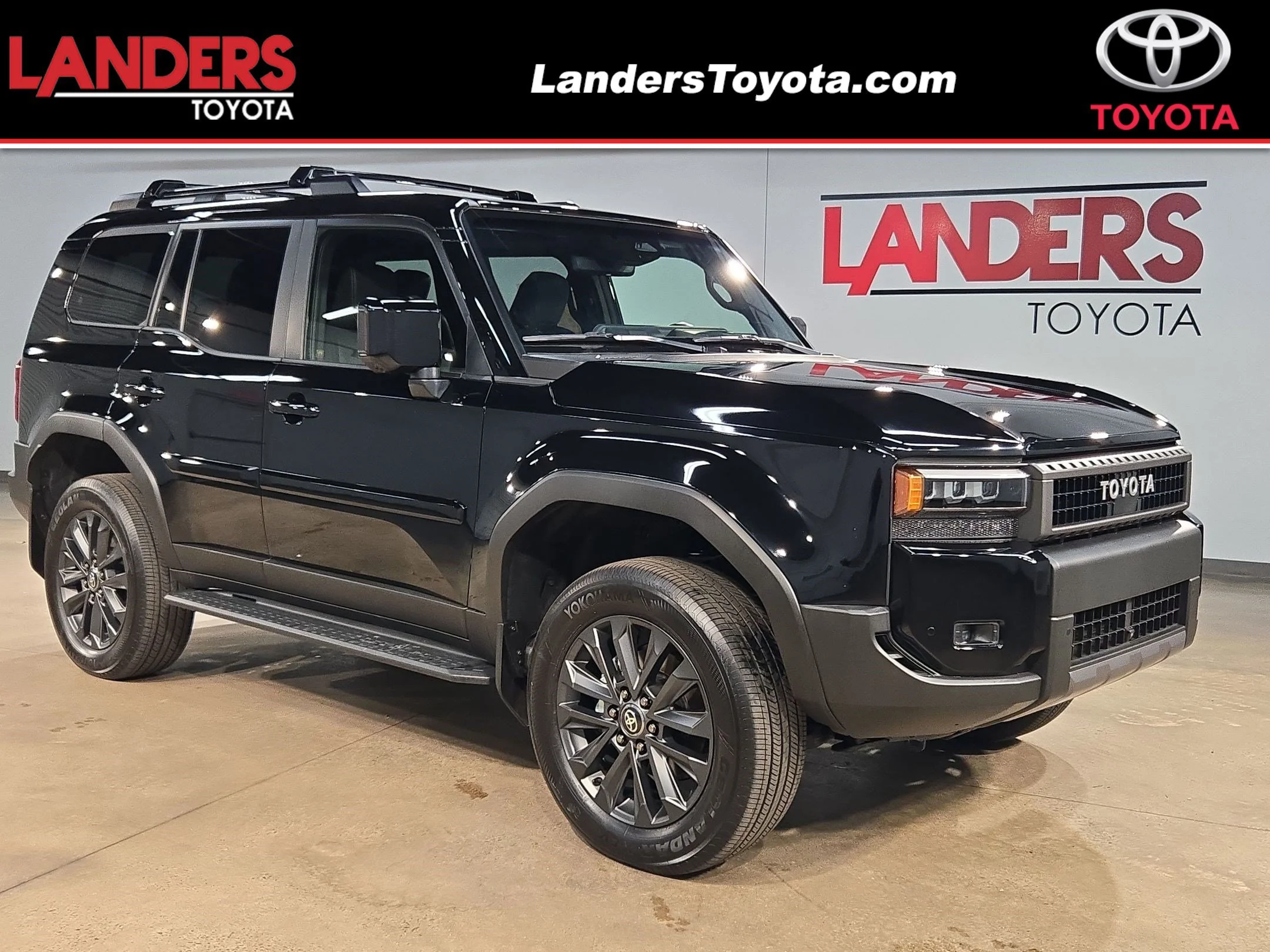 Certified Used 2026 Black Toyota  image 1