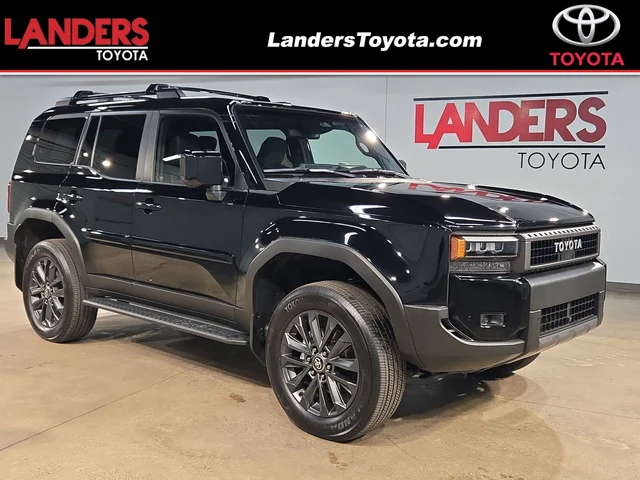 2026 Toyota Land Cruiser 
