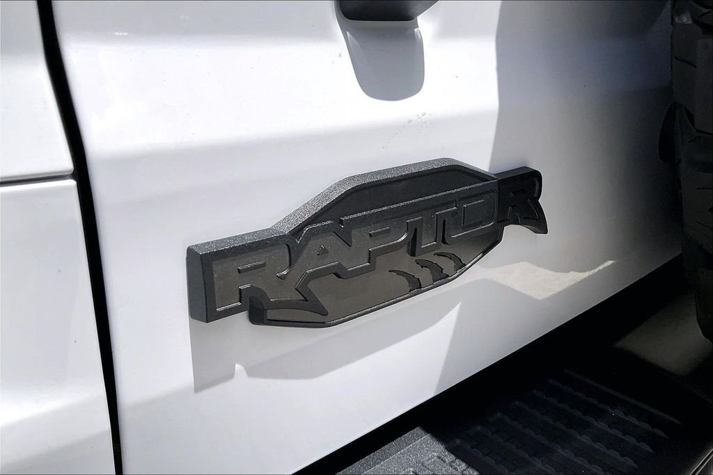 New 2026 Oxford White Ford Raptor image 15