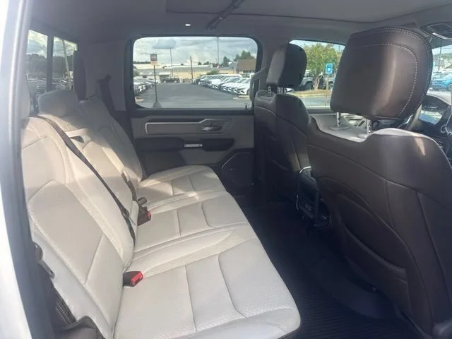Used 2025 White Ram Laramie image 22